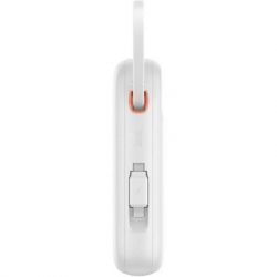 ������� ������������� Baseus QPow2 20000mAh 30W, with 2*Type-C Cable, White (P10055009213-00) - �������� 5
