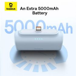 ������� ������������� Baseus Compact 4900mAh 20W Type-C, White (PPWC05T) (P10068302212-00) - �������� 3