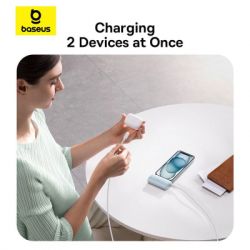 ������� ������������� Baseus Compact 4900mAh 20W Type-C, White (PPWC05T) (P10068302212-00) - �������� 8