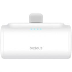 ������� ������������� Baseus Compact 4900mAh 20W Type-C, White (PPWC05T) (P10068302212-00)