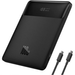 ������� ������������ Baseus Blade Digital Display 20000mAh PD/100W, Black (PPDGL-01, PPBLD100-S) (PPBL000201) - �������� 2