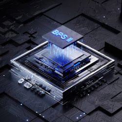 ������� ������������ Baseus Blade Digital Display 20000mAh PD/100W, Black (PPDGL-01, PPBLD100-S) (PPBL000201) - �������� 6