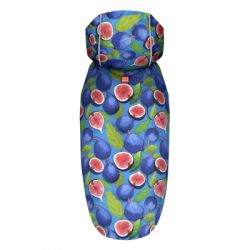 Дощовик для тварин WAUDOG Clothes Накидка з капюшоном Інжир M (357-4053) - Картинка 3