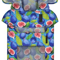 Дощовик для тварин WAUDOG Clothes Накидка з капюшоном Інжир M (357-4053) - Картинка 4