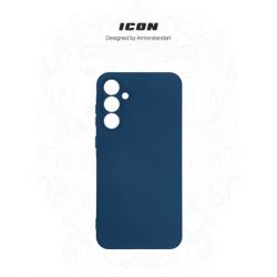 ����� ��� ���������� �������� Armorstandart ICON Samsung A25 5G (A256) Camera cover Dark Blue (ARM83065) - �������� 3