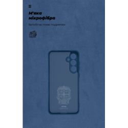 ����� ��� ���������� �������� Armorstandart ICON Samsung A25 5G (A256) Camera cover Dark Blue (ARM83065) - �������� 4