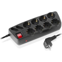 Сетевой фильтр питания REAL-EL REAL-EL RS-10 Protect, 3m, black (EL122300039) - Картинка 5