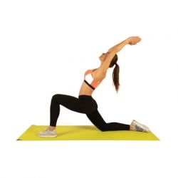 Коврик для йоги Toorx Yoga PVC 173 х 60 х 0,6 см Verde/Antracite (MAT-176) (931138) - Картинка 3