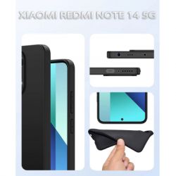 ����� ��� ���������� �������� BeCover Xiaomi Redmi Note 14 5G Black (712757) - �������� 2