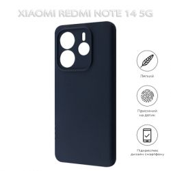 ����� ��� ���������� �������� BeCover Xiaomi Redmi Note 14 5G Black (712757) - �������� 5