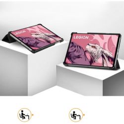 Чохол до планшета BeCover Smart Case Lenovo Legion Tab 8.8" Black (712545) - Картинка 6