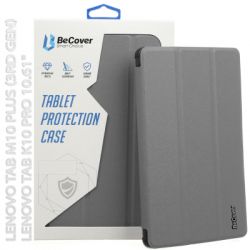 ����� ��� �������� BeCover Flexible TPU Mate Lenovo Tab M10 Plus TB-125F (3rd Gen)/K10 Pro TB-226 10.61" Grey (712525) - �������� 8