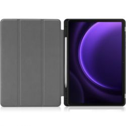 ����� ��� �������� BeCover Flexible TPU Mate Samsung Tab S9 (SM-X710/SM-X716)/S9 FE (SM-X510/SM-X516B) 11.0" Deep Blue (712528) - �������� 3