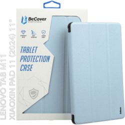 ����� ��� �������� BeCover Soft Edge Lenovo Tab M11 (2024) TB-TB330FU/Xiaoxin Pad 11 (2024) 11" Light Blue (712542) - �������� 6