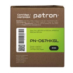 �������� Patron Canon 067H Black Green Label (PN-067HKGL) - �������� 5