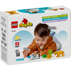 Конструктор LEGO DUPLO Town Семейства диких животных: Пингвины и Львы (10442) - Картинка 6