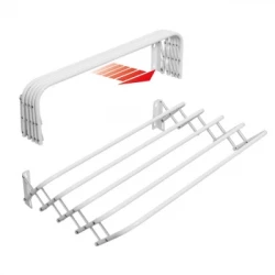 ������� ��� ������ Casa Si Towel Flex 6 White ������� (CS92197X10) (DAS302386) - �������� 2