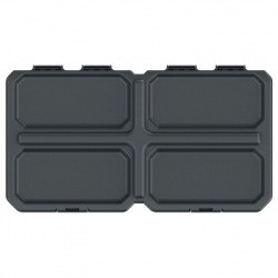 ���� ��� ����������� Kistenberg ���������� 11", 285*158*57, MSX Box, KMXBB3015S (KMXBB3015S) - �������� 2