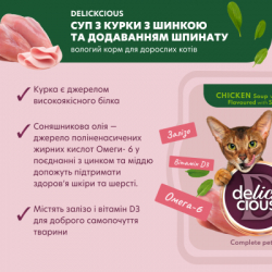 ������� ���� ��� ���� Delickcious ��� � ����� � ������ �� ���������� ������� 80 � (4820269141599) - �������� 3