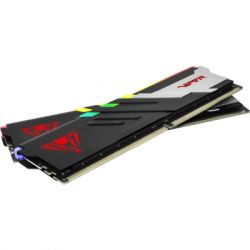 Модуль памяти для компьютера DDR5 64GB (2x32GB) 6000 MHz Viper Venom RGB Patriot (PVVR564G600C36K) - Картинка 2