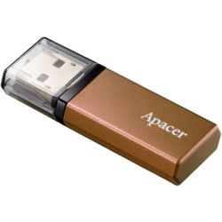 USB флеш накопичувач Apacer 32GB AH25C Classical Bronze USB 3.2 (AP32GAH25CJ-1) - Картинка 2