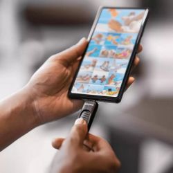 USB ���� ����������� SanDisk 64GB Ultra Slider Type-C USB 3.2 (SDCZ480-064G-G46) - �������� 5