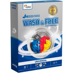   Wash&Free Universal 400  (4262396140920)