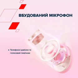 Наушники Canyon OnRiff 4 Bluetooth Pink (CNS-CBTHS4P) - Картинка 9
