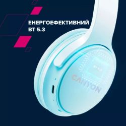 ��������� Canyon OnRiff 4 Bluetooth White (CNS-CBTHS4W) - �������� 10