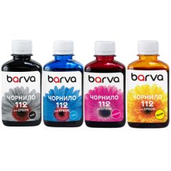 ������� Barva Epson 112 180��*4, Pigm. BK/C/M/Y (E112-180-2MP)