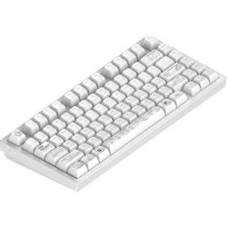 ��������� Dark Project ALU81 Terra Nova PBT RGB Mech G3MS Moonstone White (DPKB_NOVA_81_ANSI_WHITE_UA)
