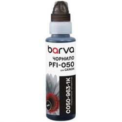 ������� Barva Canon PFI-050 100��, Pigm., ������ OneKey, Black (C050-963-1K)