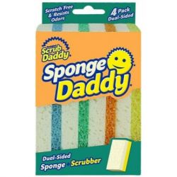 ����� ������� Scrub Daddy Sponge Daddy 4 ��. (5060481022545)