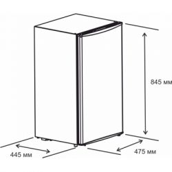 Холодильник Eleyus MRDW1085M47 WH - Картинка 11