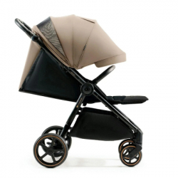 Коляска Kinderkraft Mitzy Linen Beige (KSMITZ00BEG0000) (5902533924356) - Картинка 3