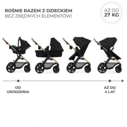 ������� Kinderkraft 3 � 1 Moov 2 Pure Black (KSMOOV02BLKEV00) (5902533925780) - �������� 12