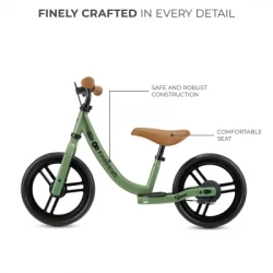 Біговел Kinderkraft Space Light Green (KRSPAC23GRE0000) (5902533925346) - Картинка 6