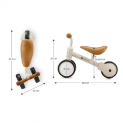 Біговел Kinderkraft Cutie Light Beige (KRCUTI00BEG0000) (5902533925384) - Картинка 6