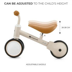 Біговел Kinderkraft Cutie Light Beige (KRCUTI00BEG0000) (5902533925384) - Картинка 7