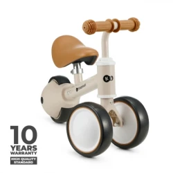 Біговел Kinderkraft Cutie Light Beige (KRCUTI00BEG0000) (5902533925384) - Картинка 9