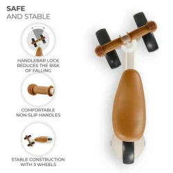 Біговел Kinderkraft Cutie Pink (KRCUTI00PNK0000) (5902533925650) - Картинка 8