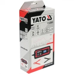 Зарядное устройство для автомобильного аккумулятора Yato YT-83001 - Картинка 6