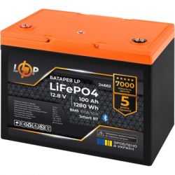 ������� ��� ��� ������� LiFePo4 LogicPower 12.8V - 100 Ah (1280Wh) Smart BT (24662) - �������� 2