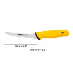Кухонный нож Arcos обробний жорсткий 140 мм серія "DUO PRO" (201000) - Картинка 3