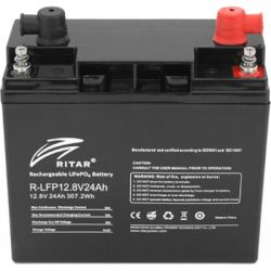 Батарея для ИБП Батарея LiFePo4 Ritar R-LFP 12.8V 24Ah - Картинка 2