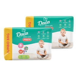 ϳ������ Dada Extra Soft 6 XL (15+ ��) 112 �� (2 �������� �� 56 ��) (4820174989514)