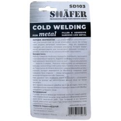 Герметик автомобильный SHAFER Холодне зварювання 57гр (SD103) - Картинка 2