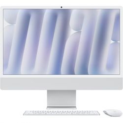  Apple 24" iMac Retina 4.5K / Apple M4 (10-c/CPU, 10-c/GPU), 16, 256, Silver (MWUU3UA/A)