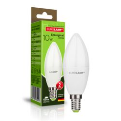 �������� Eurolamp LED ����� EUROLAMP ECO ����� "P" CL 10W 900 lm E14 3000K (LED-CL-10143(P)) - �������� 2