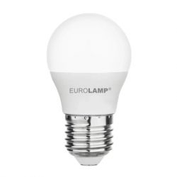 �������� Eurolamp LED ECO ����� "P" G45 7W 630Lm E27 3000K (LED-G45-07273(P))